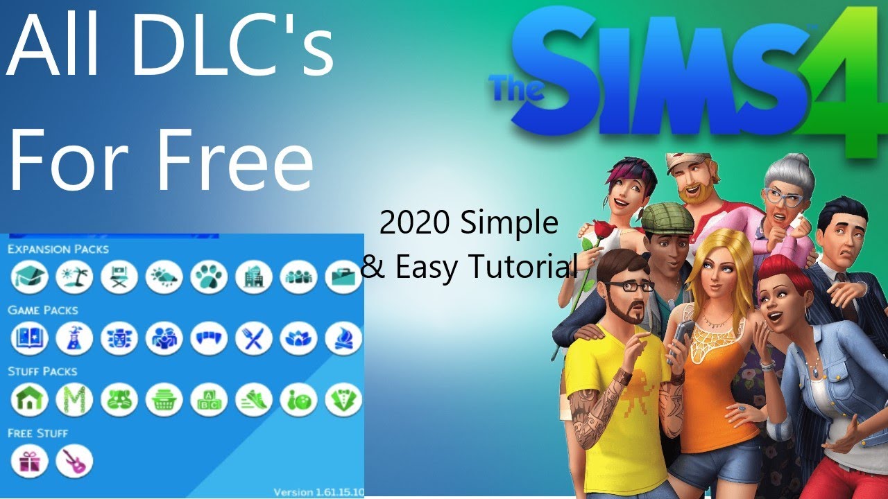 free sims 4 dlc